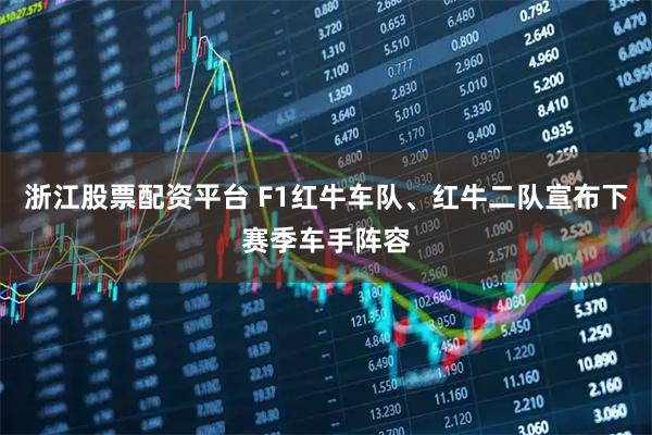 浙江股票配资平台 F1红牛车队、红牛二队宣布下赛季车手阵容